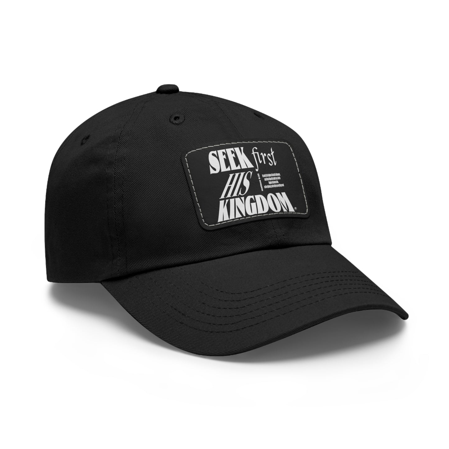SEEK HIS KINGDOM Cap