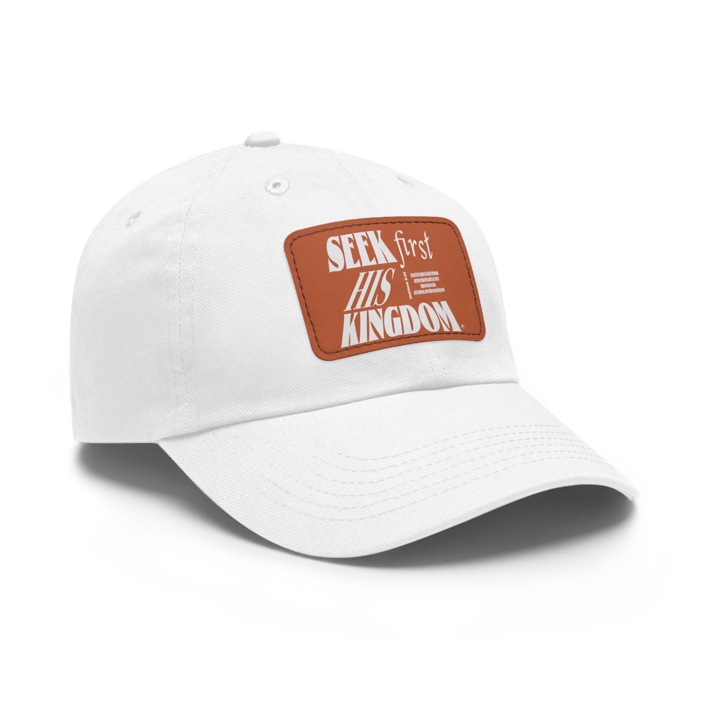 SEEK HIS KINGDOM Cap