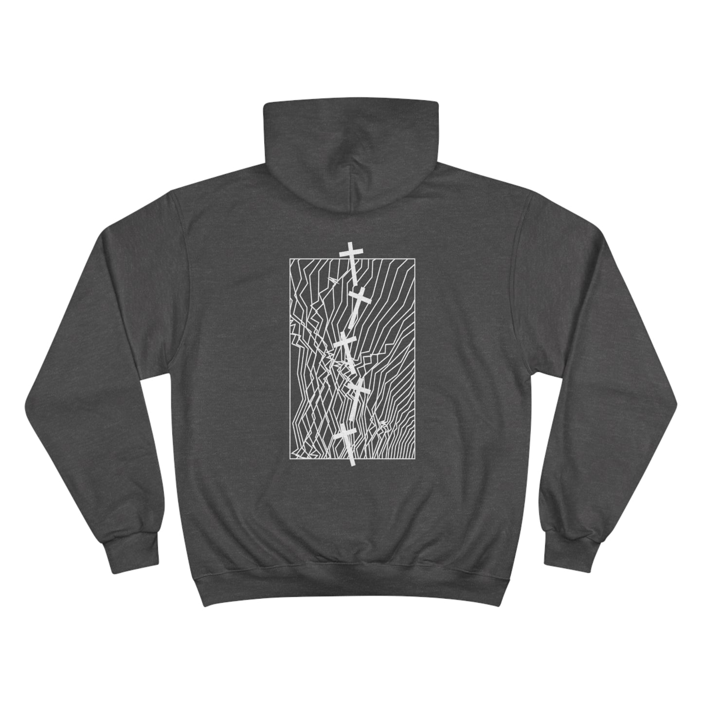 FAITH TRIBE Champion Hoodie