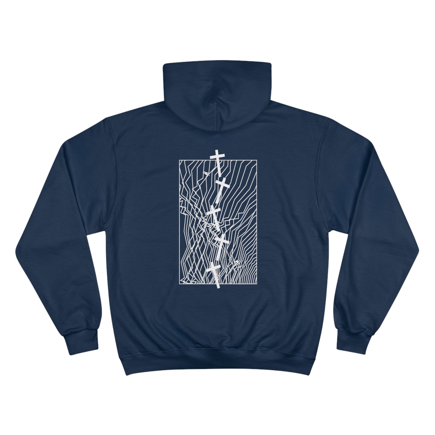 FAITH TRIBE Champion Hoodie