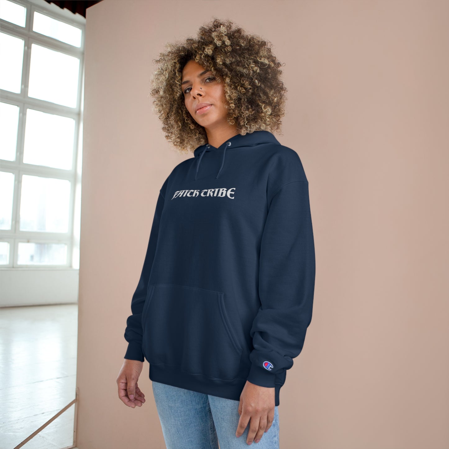FAITH TRIBE Champion Hoodie