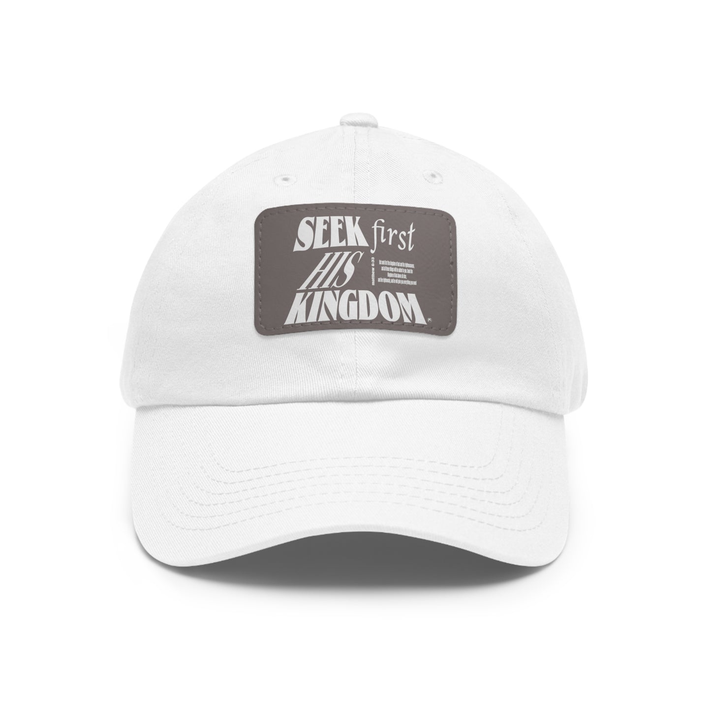 SEEK HIS KINGDOM Cap