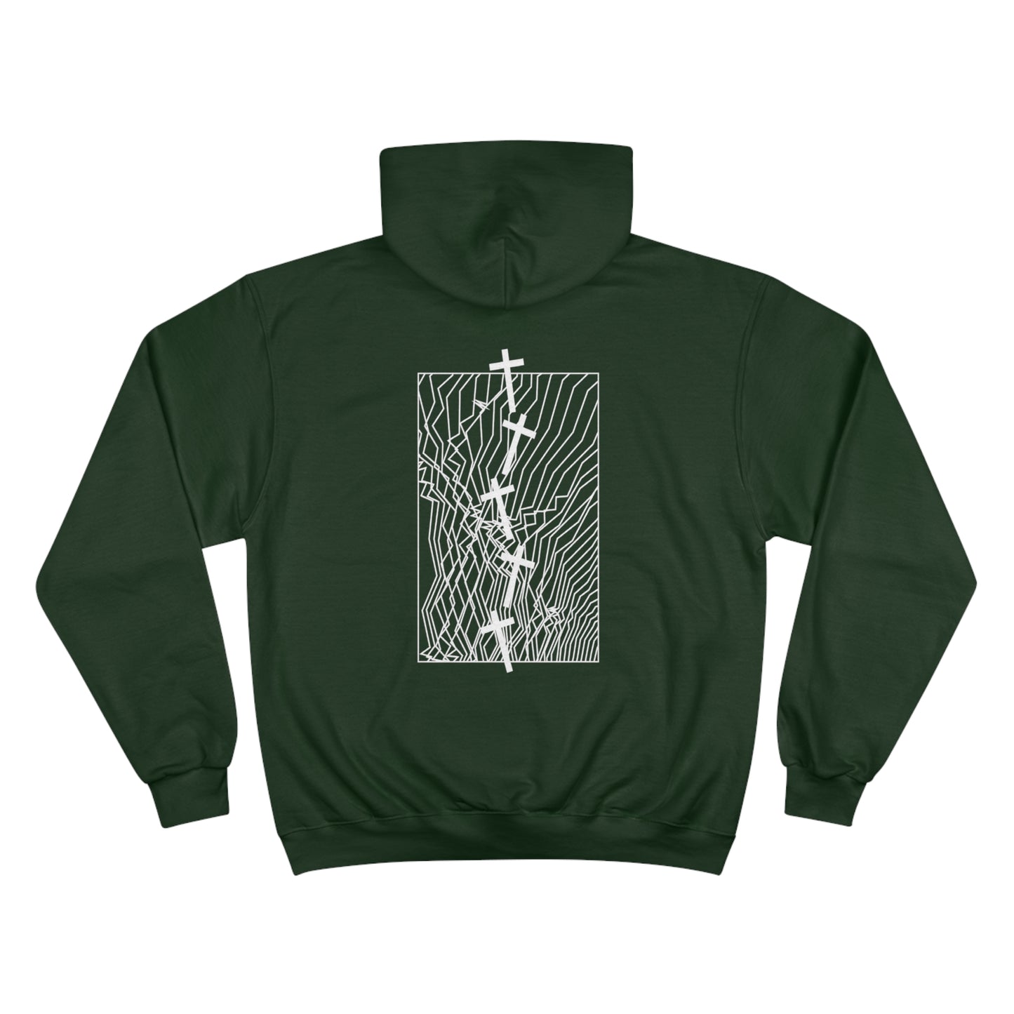 FAITH TRIBE Champion Hoodie