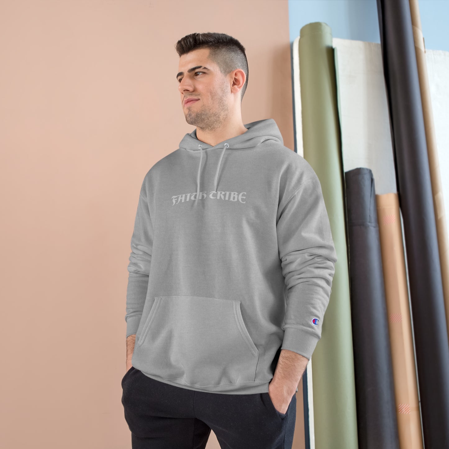 FAITH TRIBE Champion Hoodie