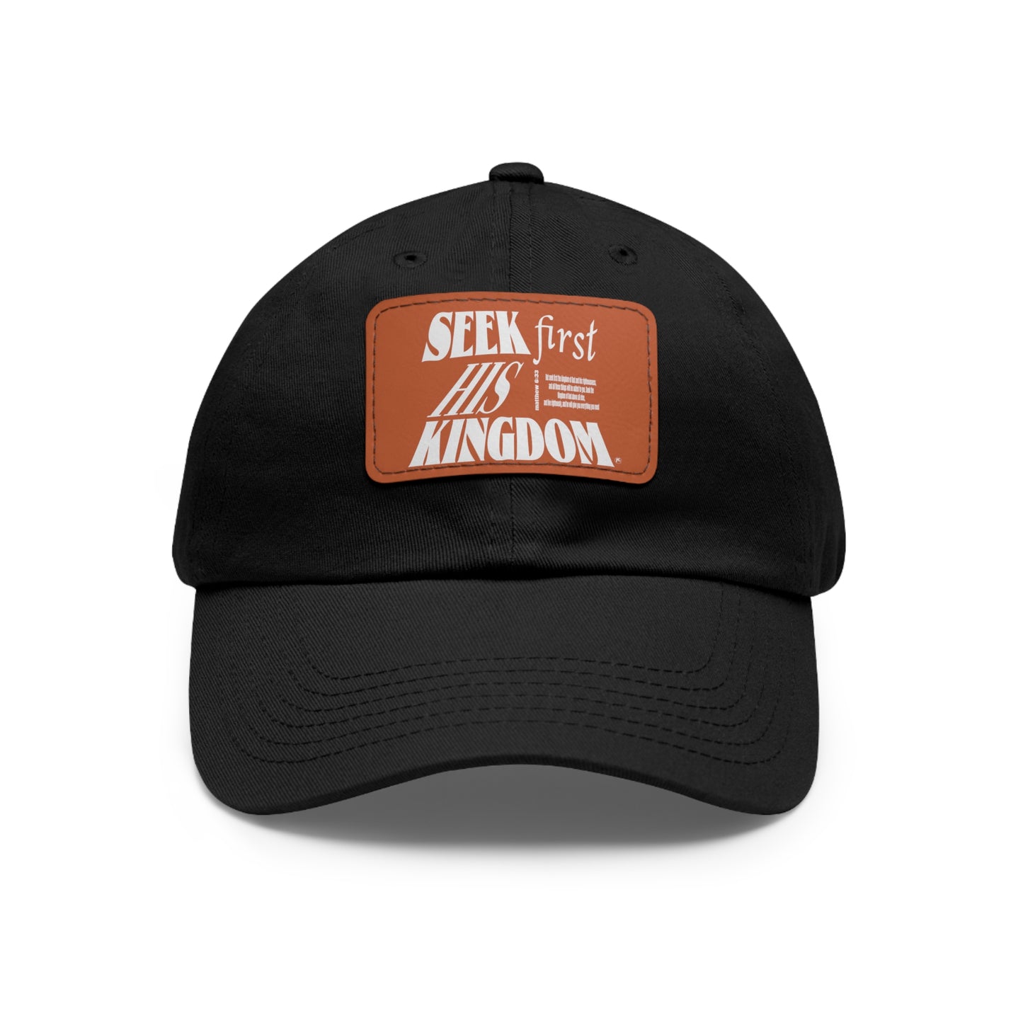 SEEK HIS KINGDOM Cap