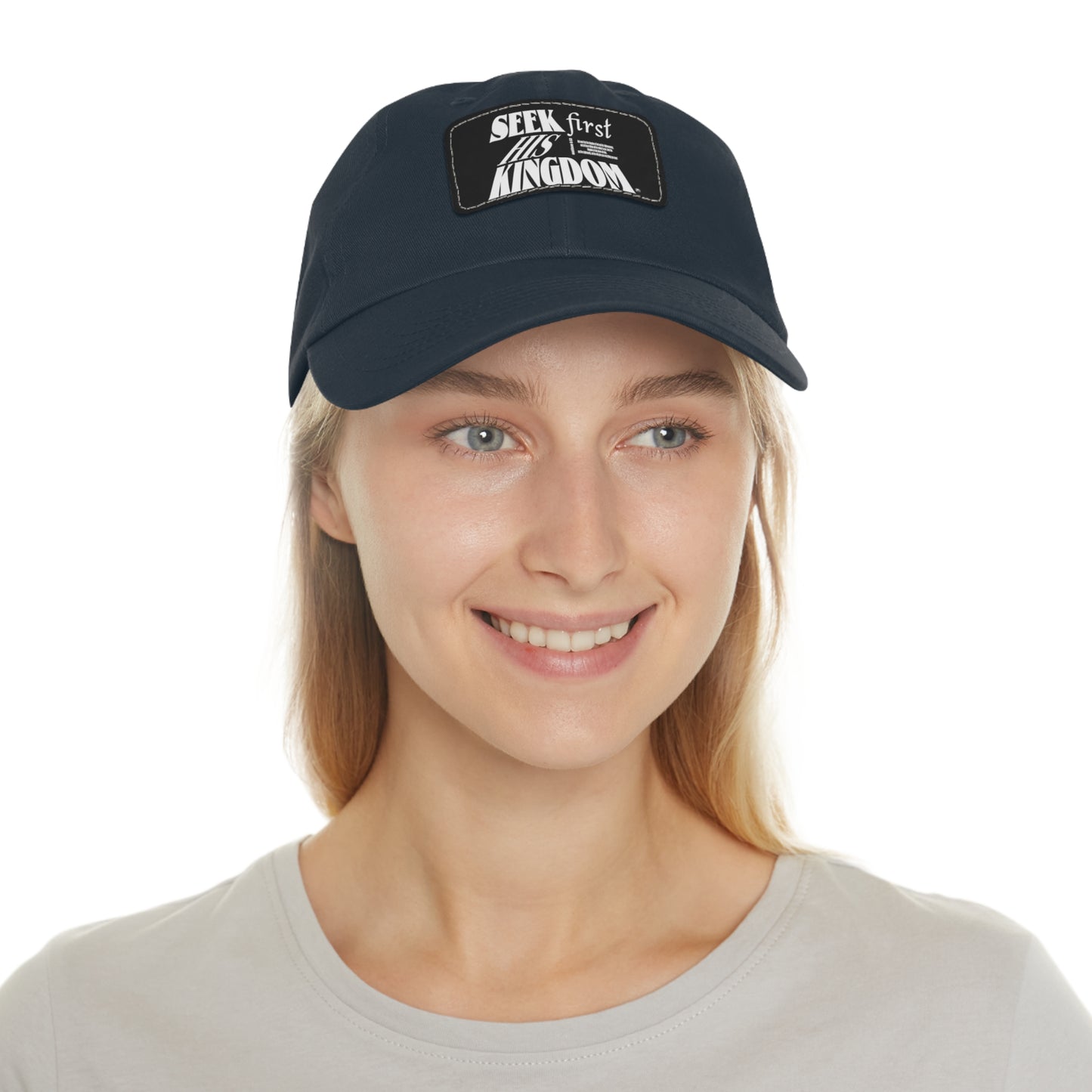 SEEK HIS KINGDOM Cap