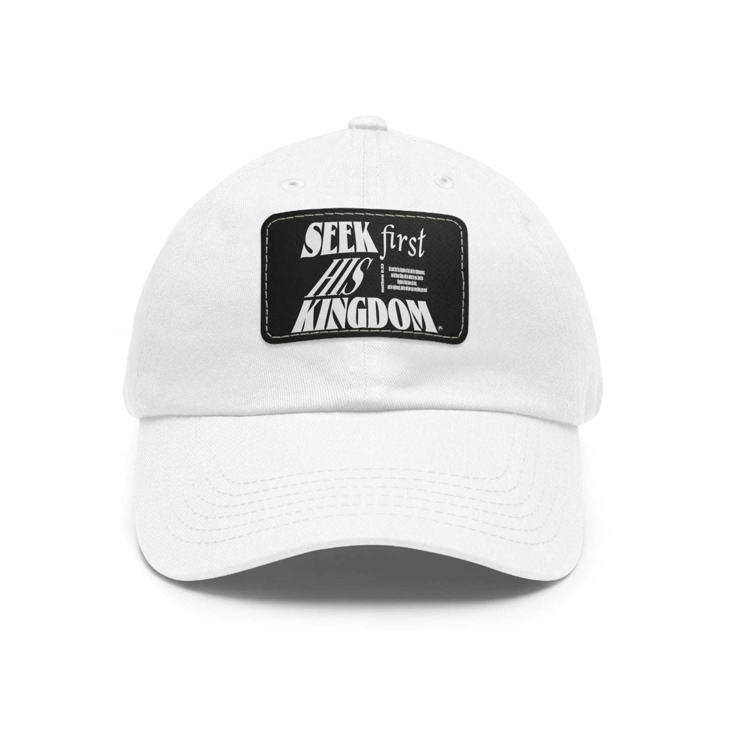 SEEK HIS KINGDOM Cap