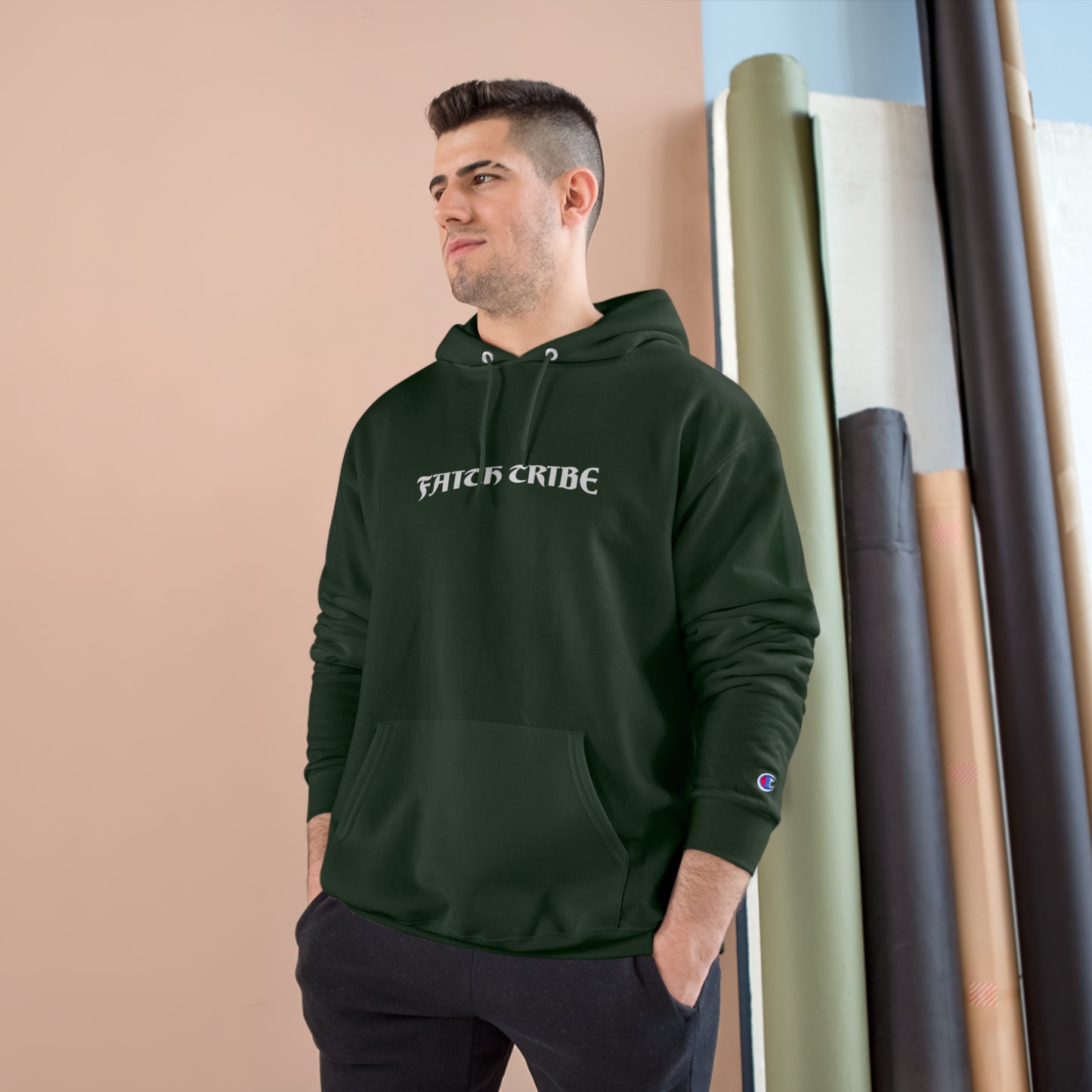 FAITH TRIBE Champion Hoodie