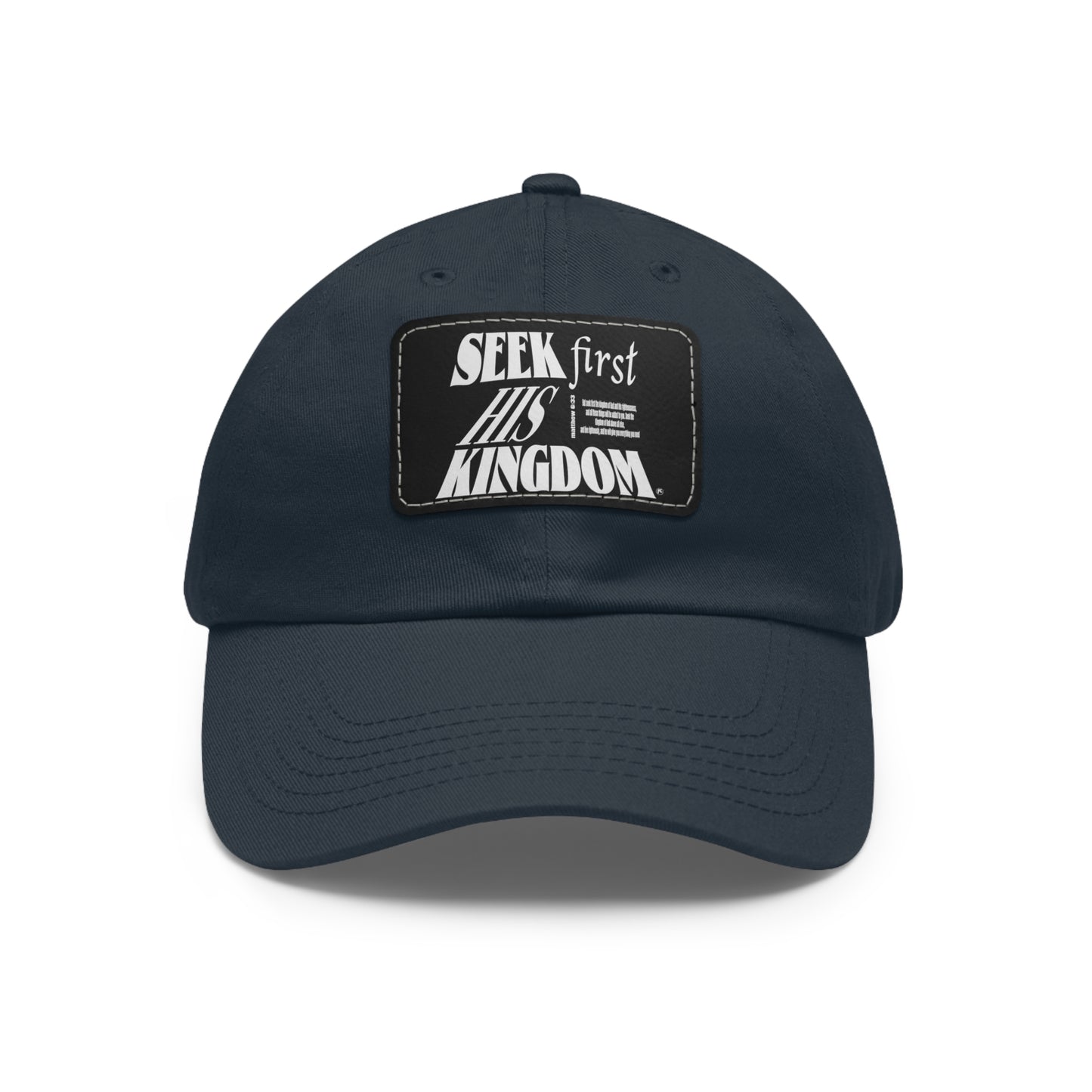 SEEK HIS KINGDOM Cap
