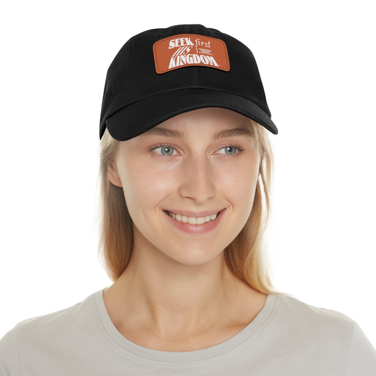 SEEK HIS KINGDOM Cap