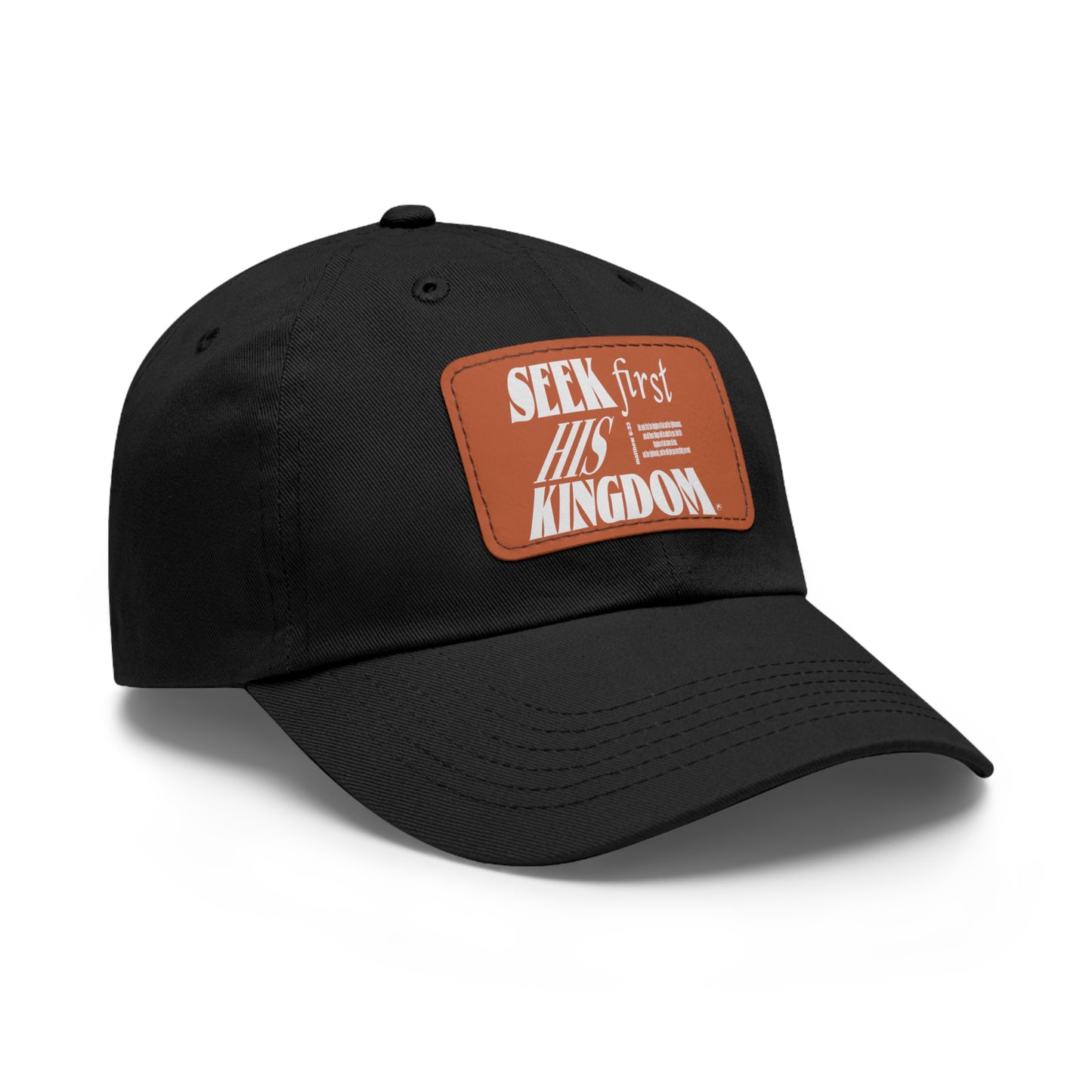 SEEK HIS KINGDOM Cap