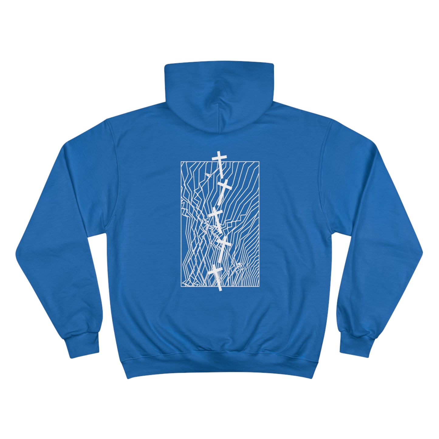 FAITH TRIBE Champion Hoodie