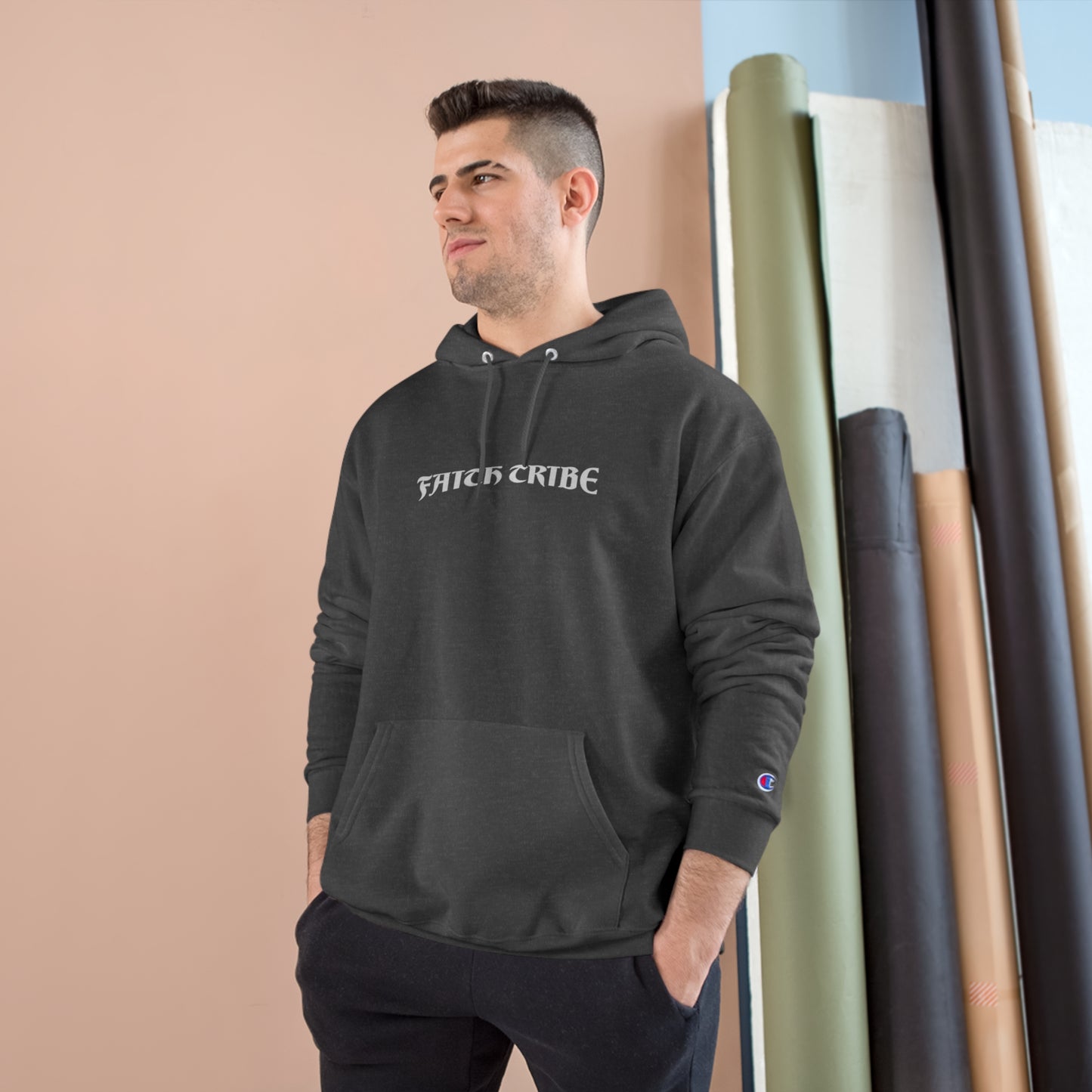 FAITH TRIBE Champion Hoodie