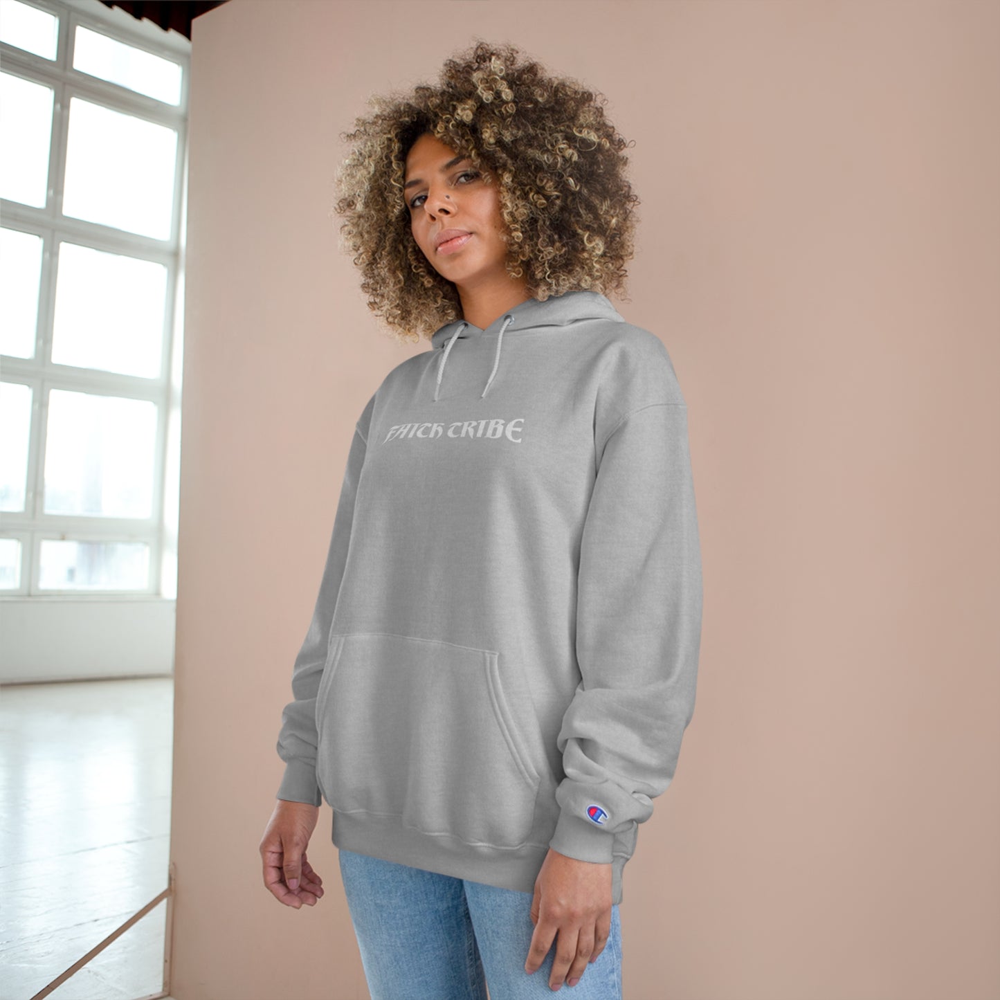 FAITH TRIBE Champion Hoodie