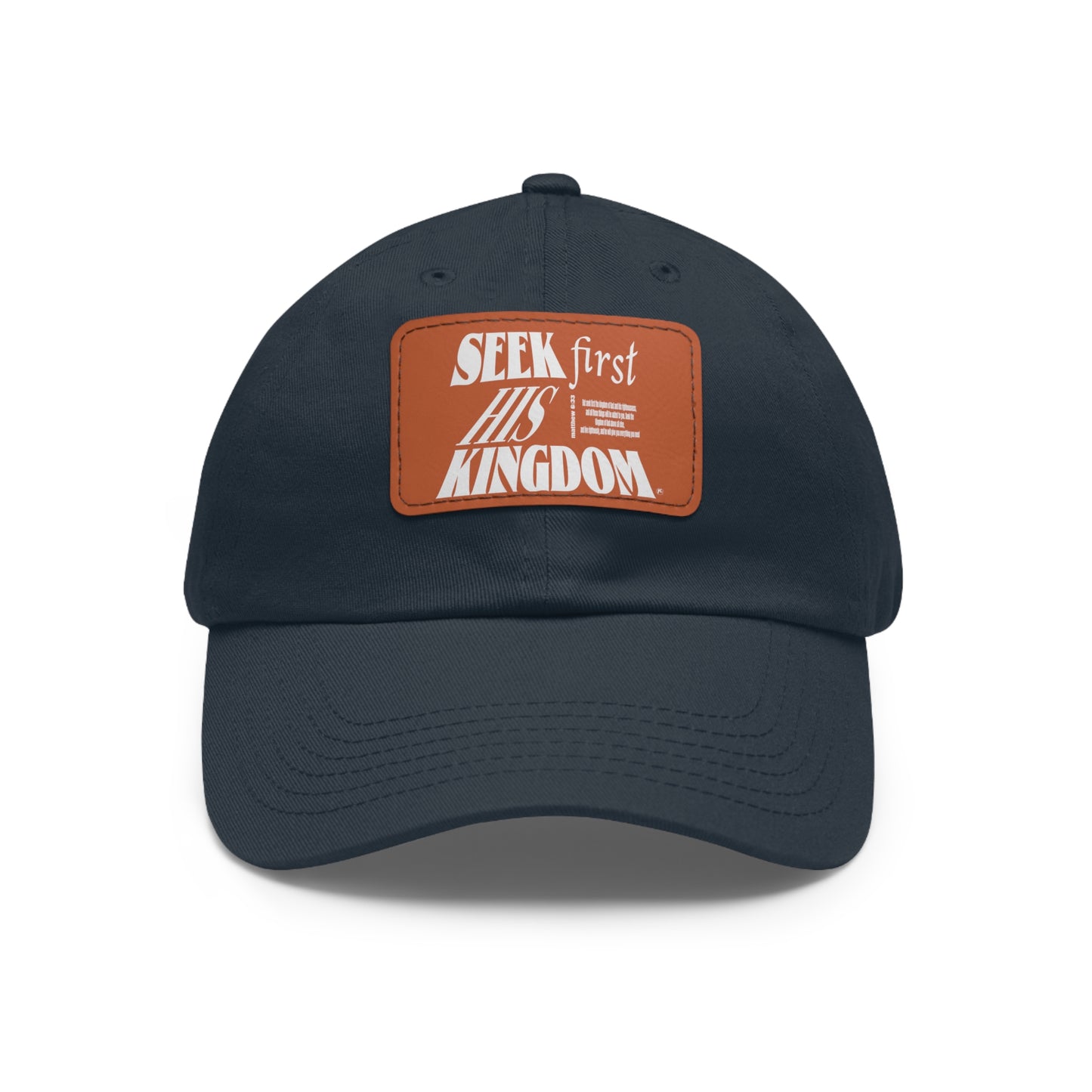 SEEK HIS KINGDOM Cap