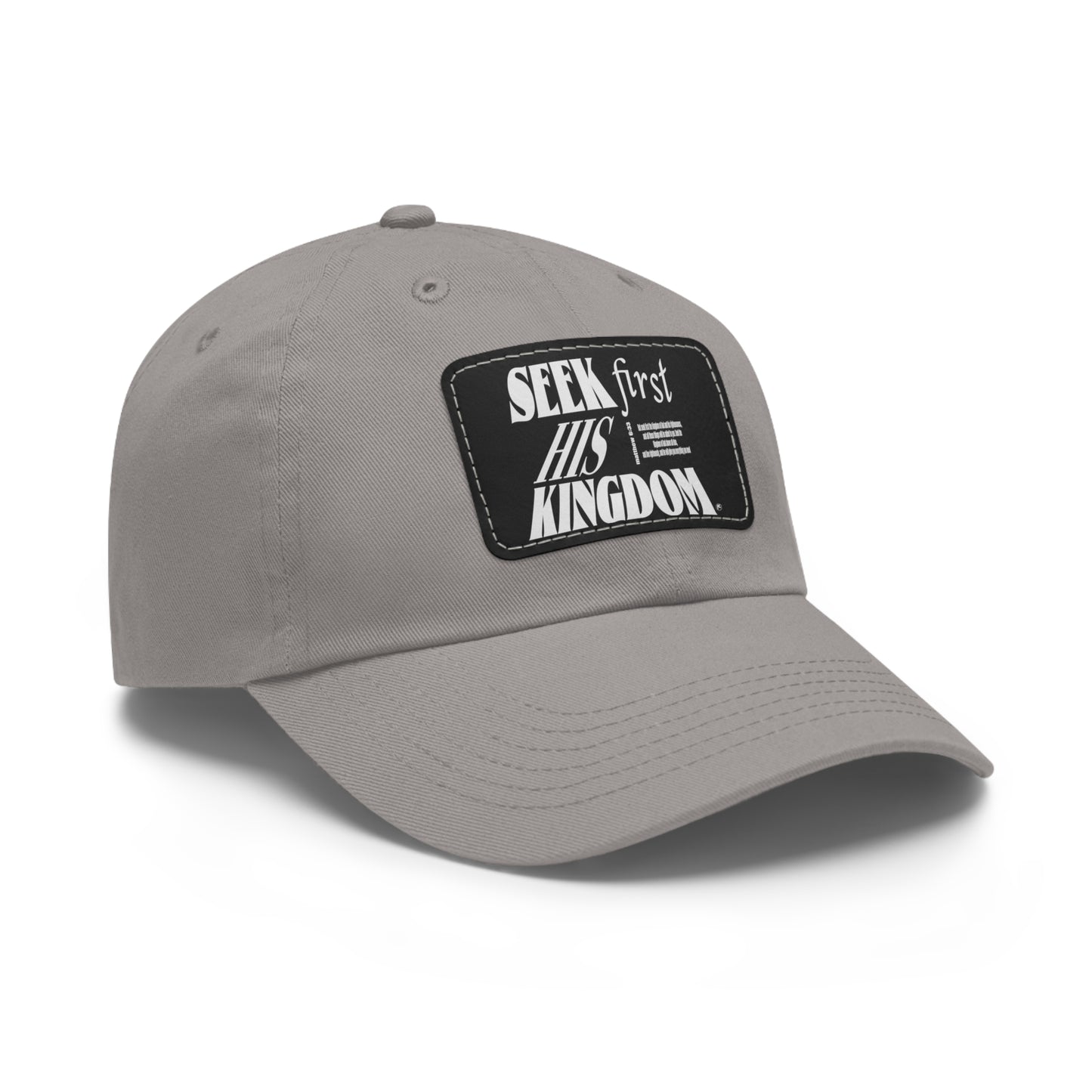 SEEK HIS KINGDOM Cap