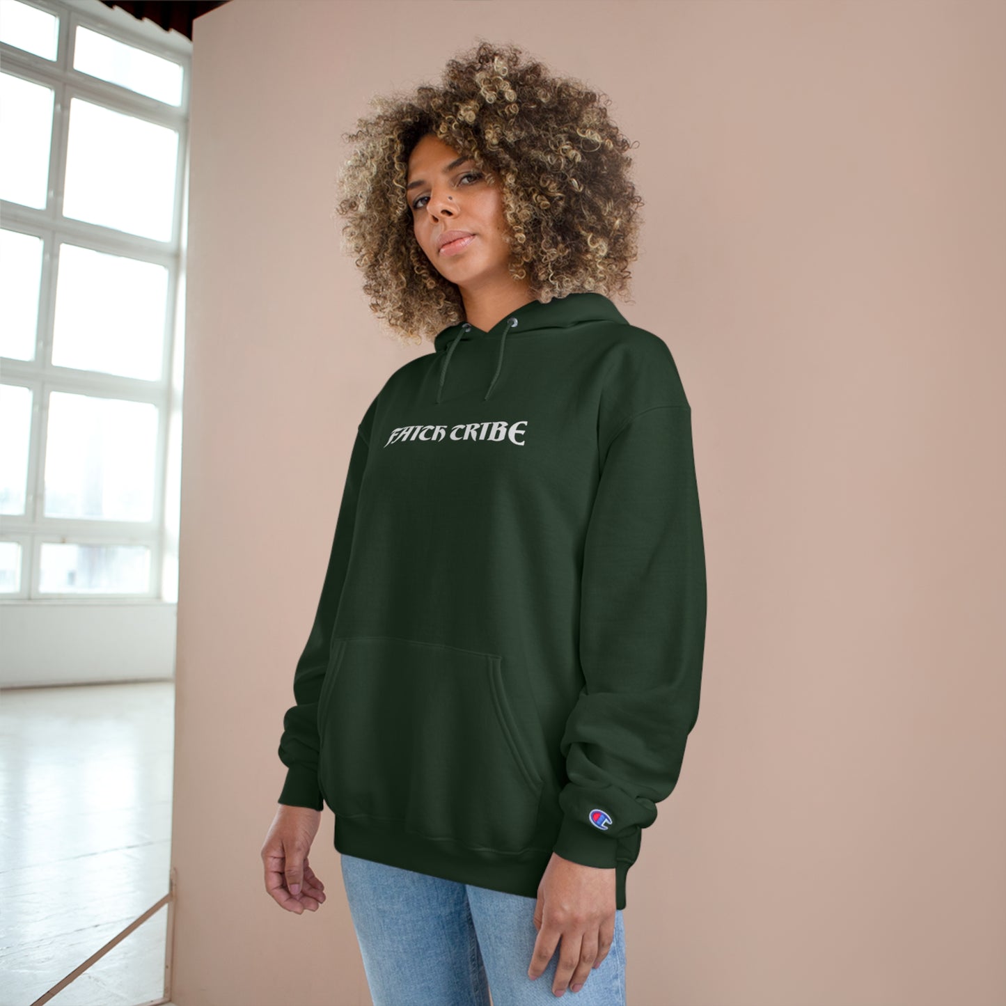 FAITH TRIBE Champion Hoodie