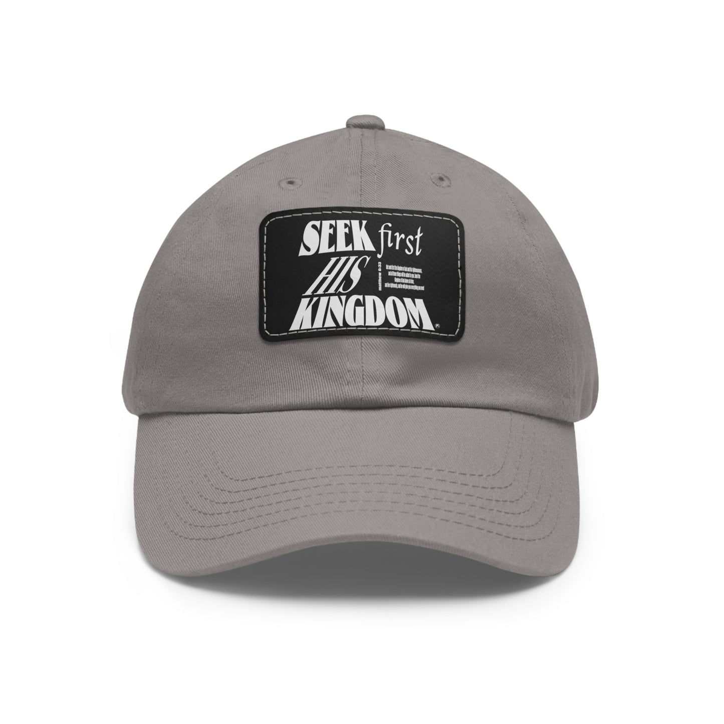 SEEK HIS KINGDOM Cap