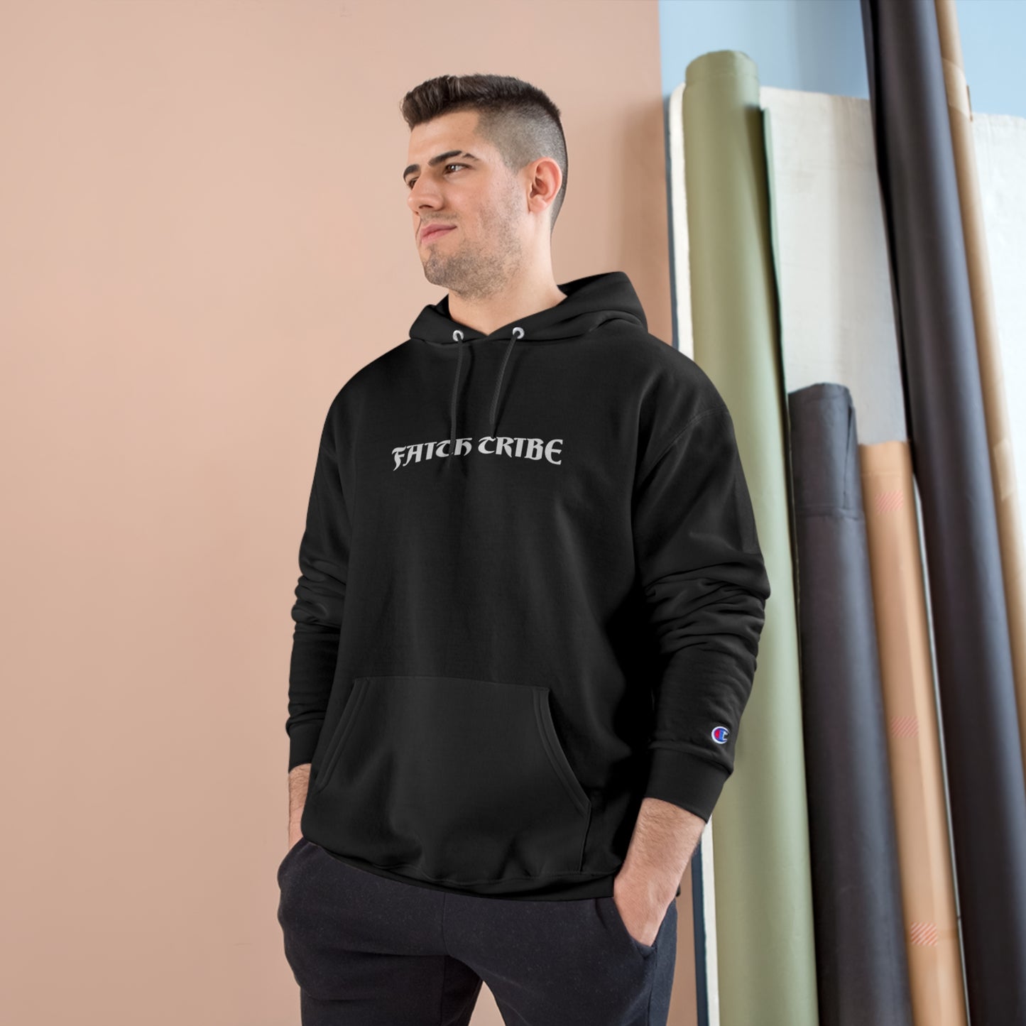 FAITH TRIBE Champion Hoodie