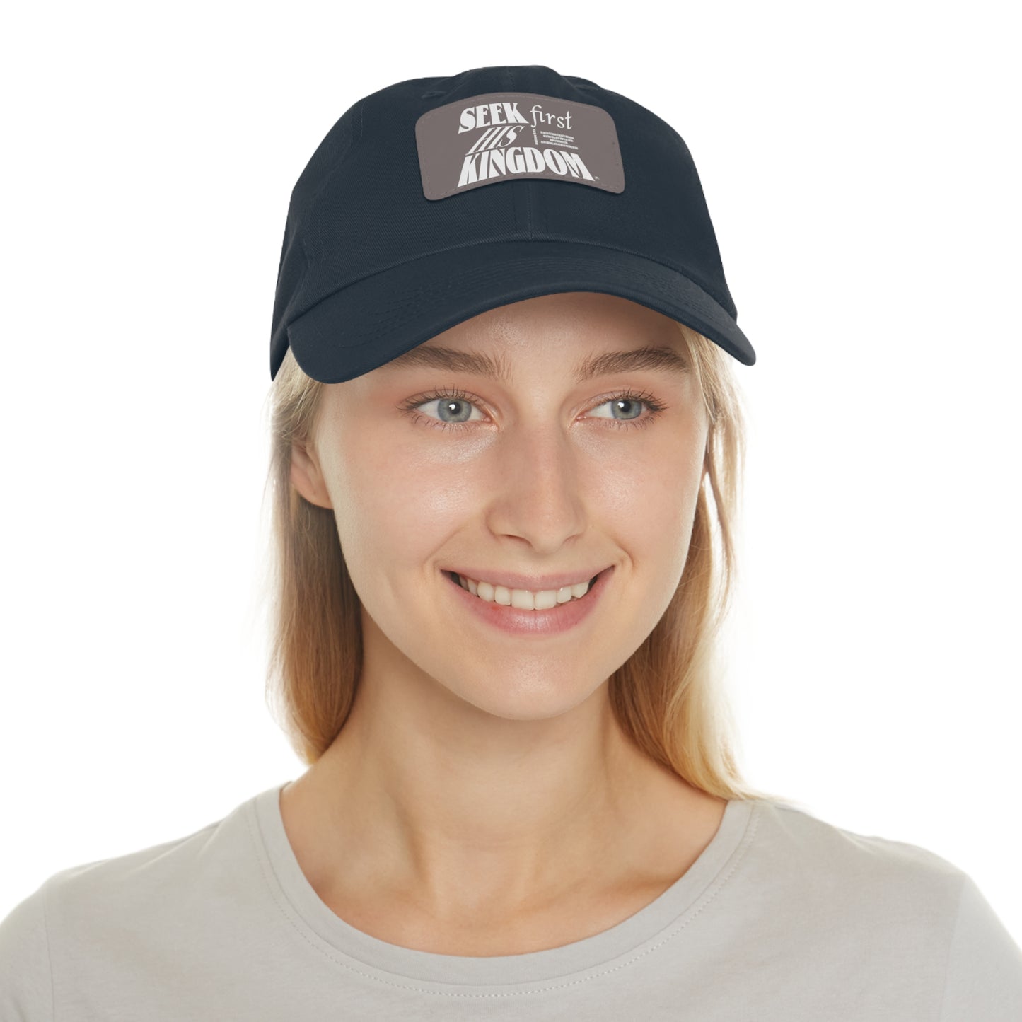 SEEK HIS KINGDOM Cap