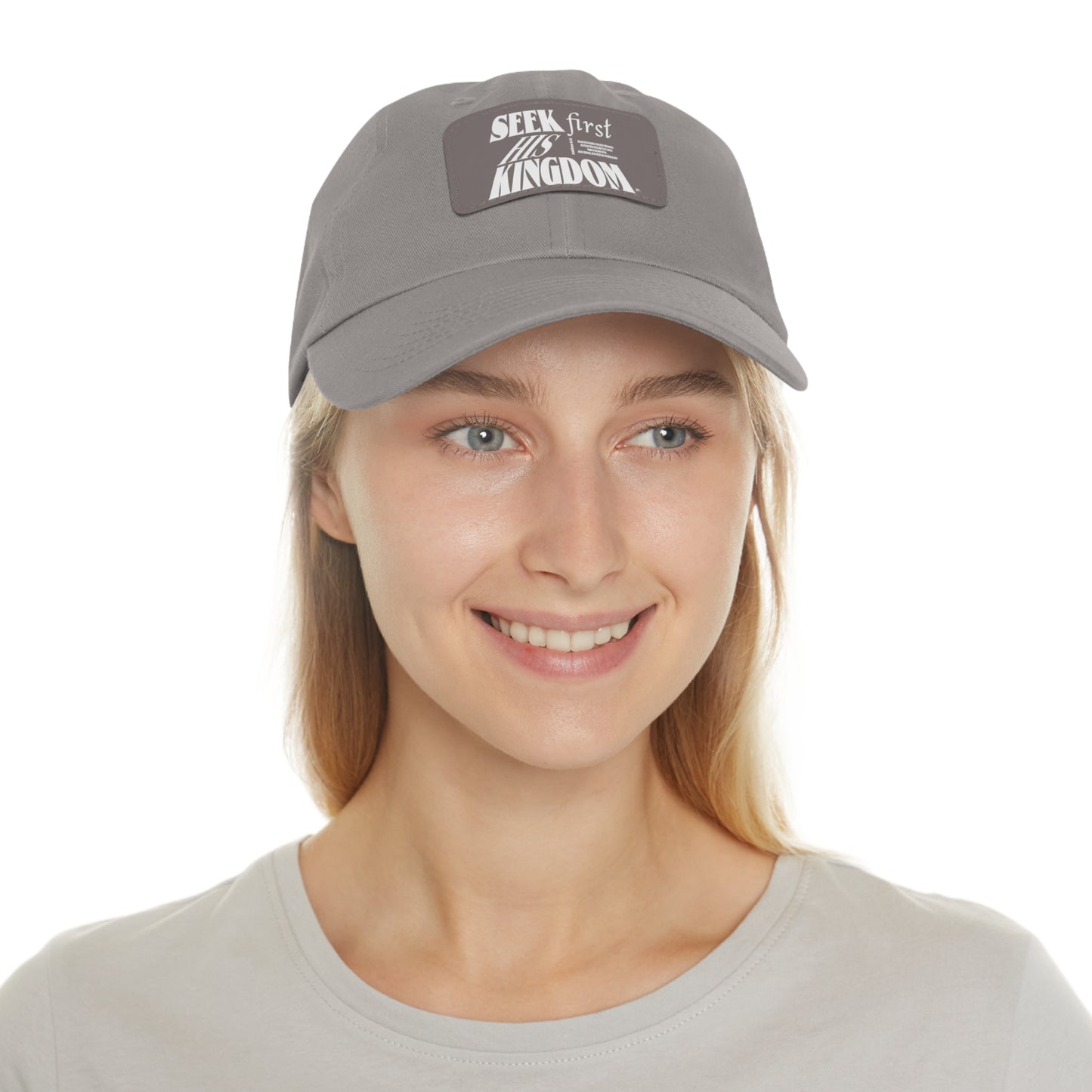 SEEK HIS KINGDOM Cap