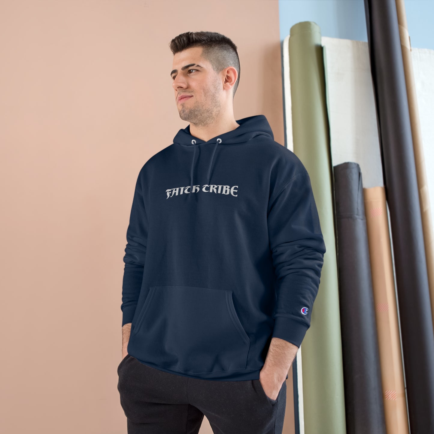 FAITH TRIBE Champion Hoodie
