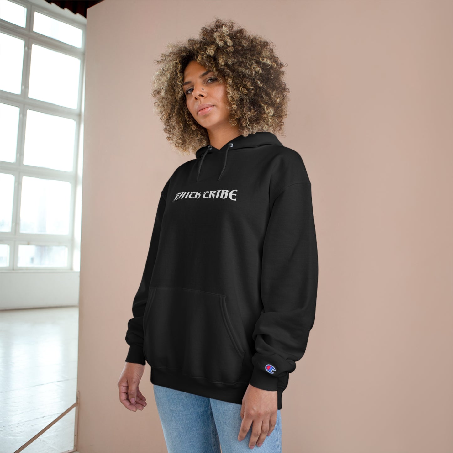 FAITH TRIBE Champion Hoodie