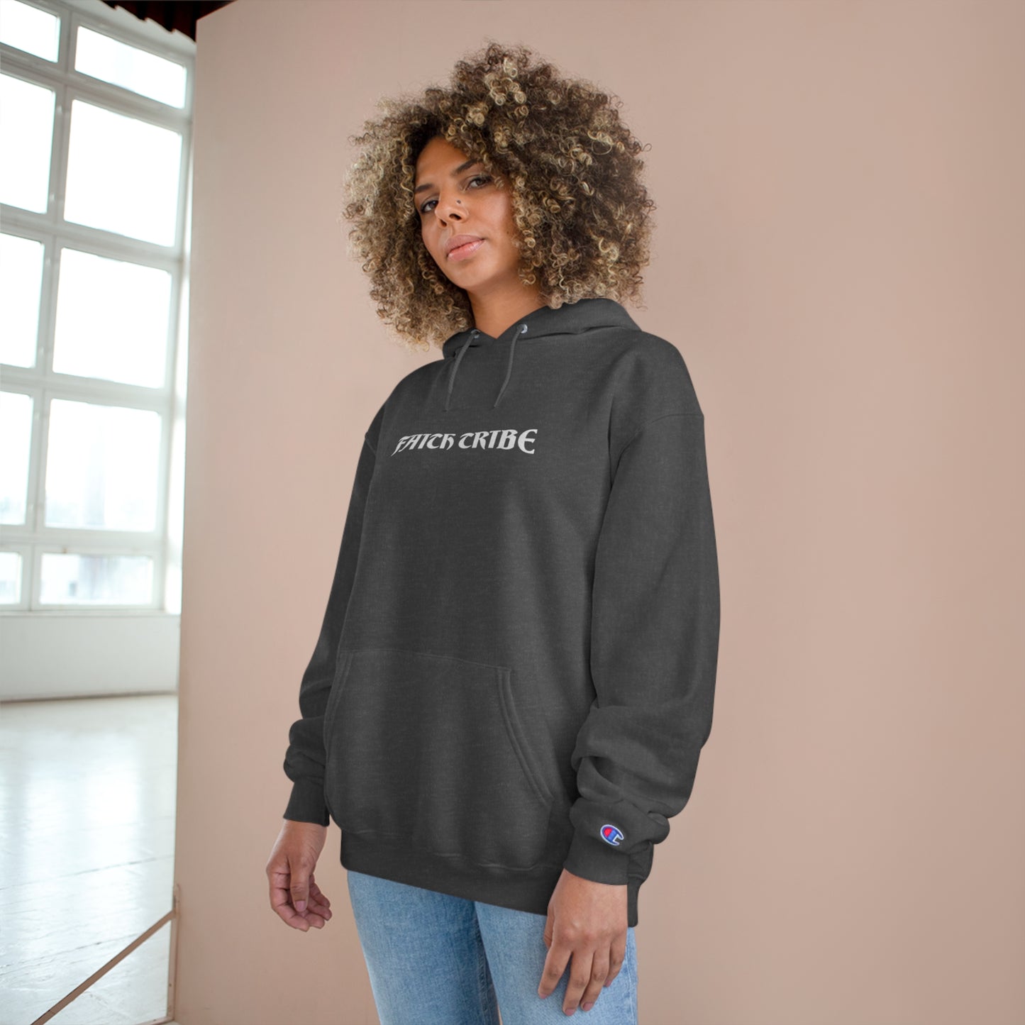 FAITH TRIBE Champion Hoodie