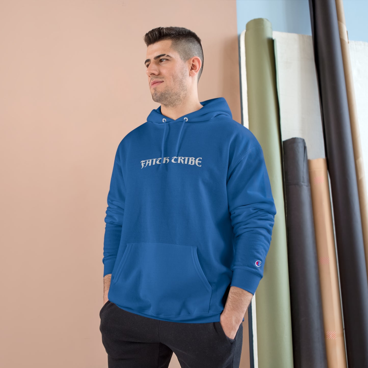 FAITH TRIBE Champion Hoodie