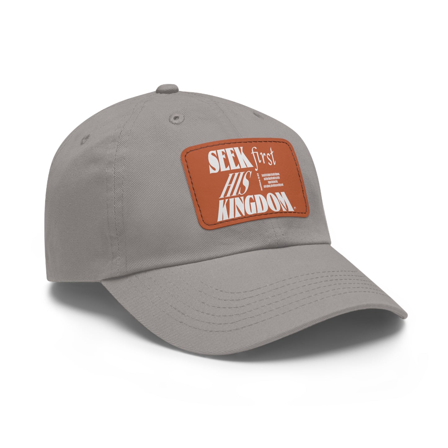 SEEK HIS KINGDOM Cap