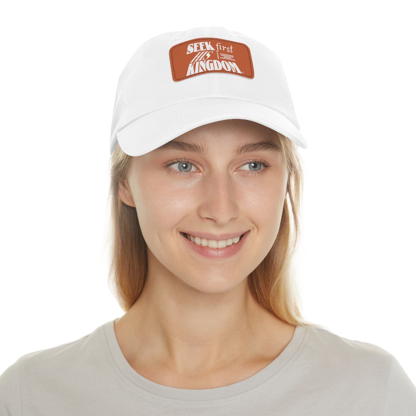 SEEK HIS KINGDOM Cap