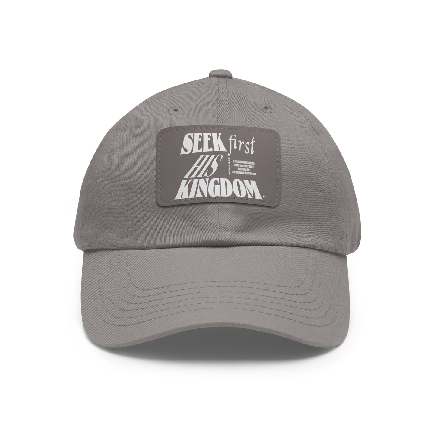SEEK HIS KINGDOM Cap