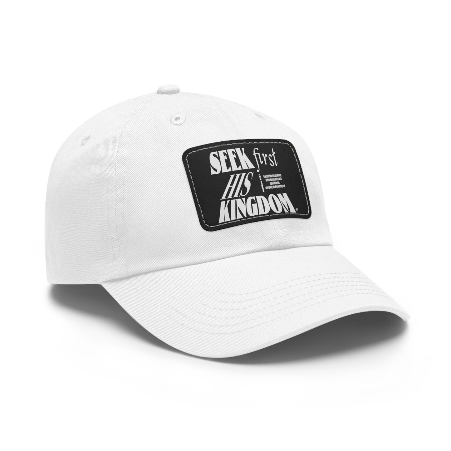 SEEK HIS KINGDOM Cap