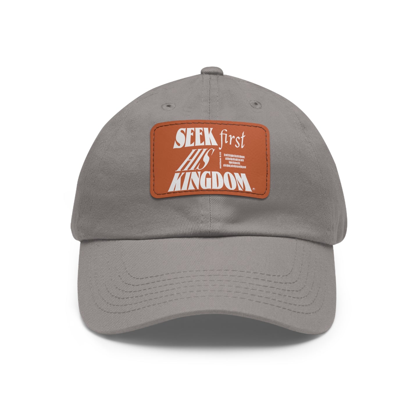 SEEK HIS KINGDOM Cap