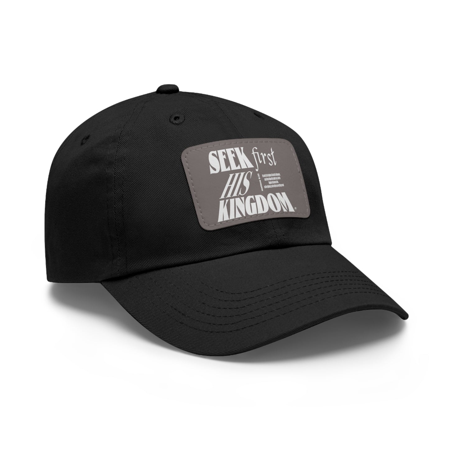 SEEK HIS KINGDOM Cap