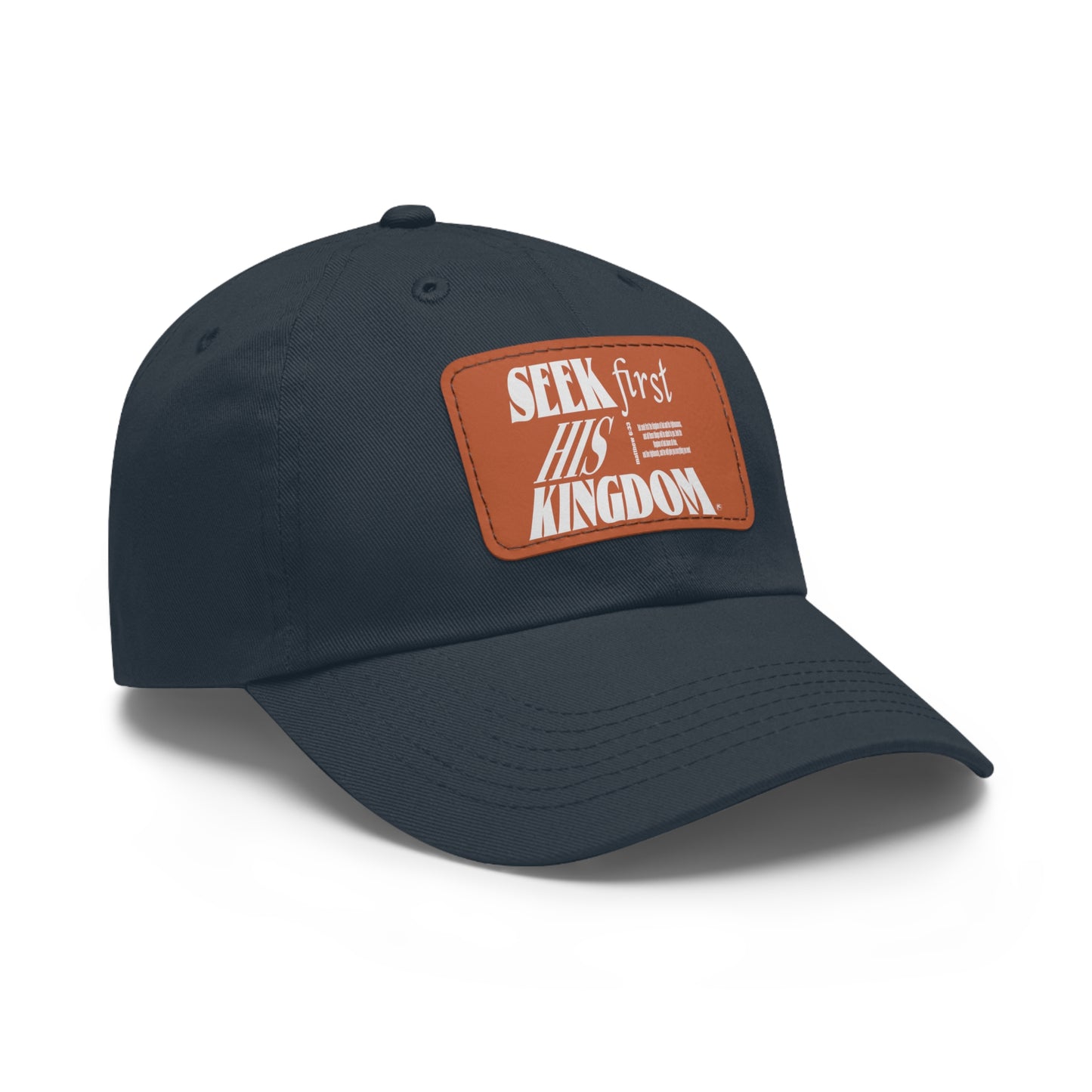 SEEK HIS KINGDOM Cap