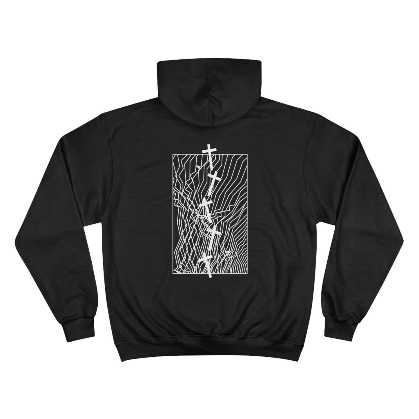 FAITH TRIBE Champion Hoodie