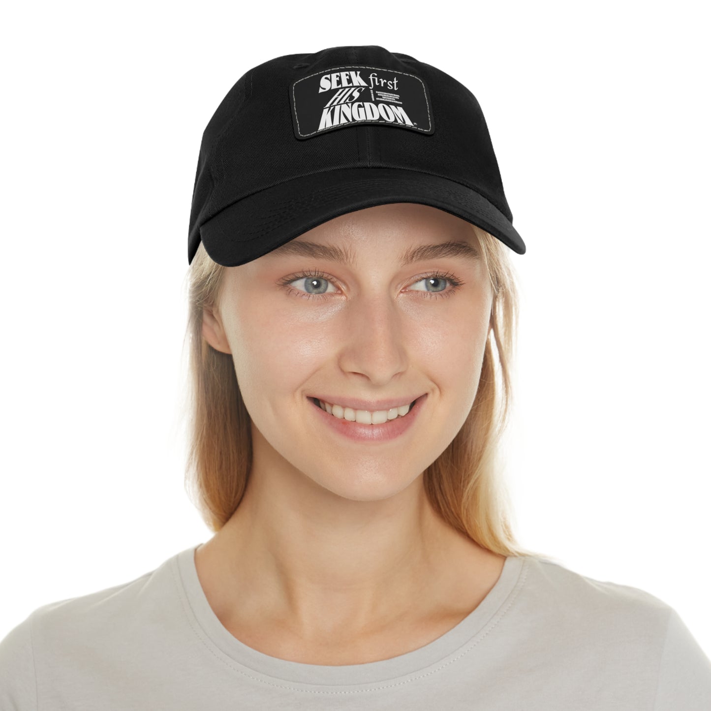 SEEK HIS KINGDOM Cap