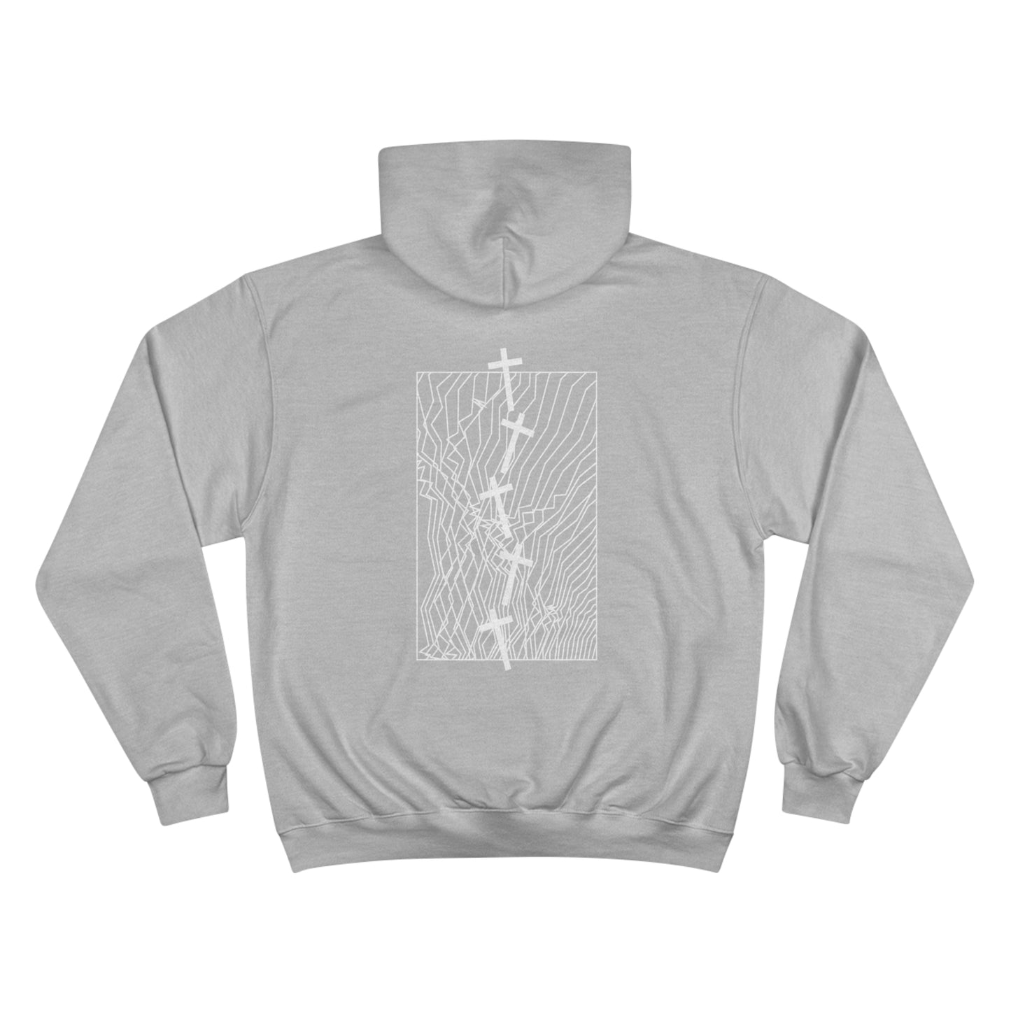 FAITH TRIBE Champion Hoodie