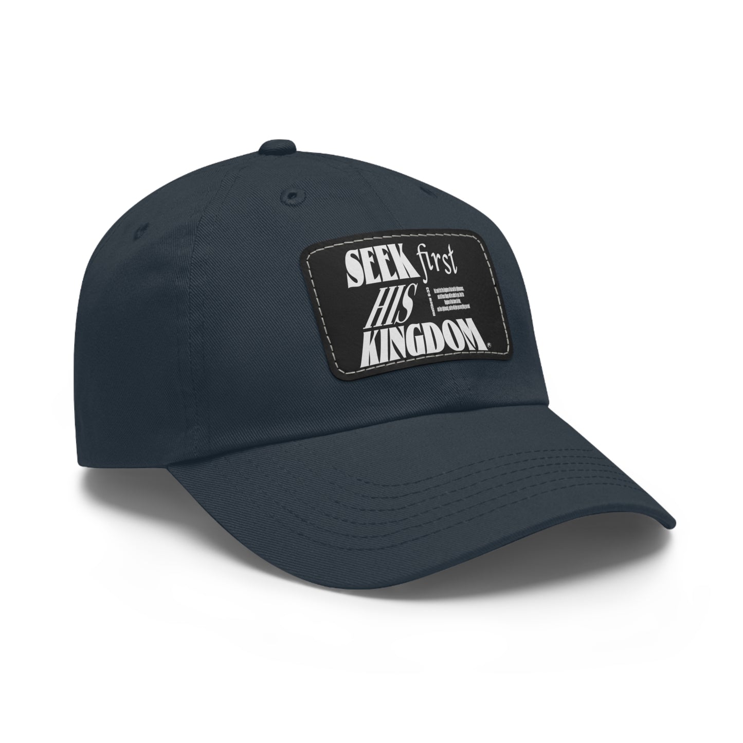 SEEK HIS KINGDOM Cap