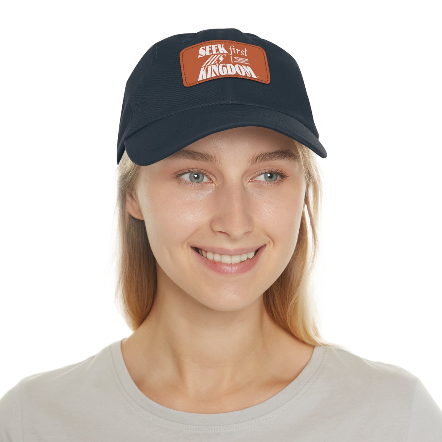 SEEK HIS KINGDOM Cap