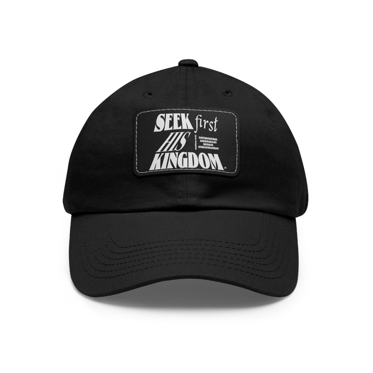 SEEK HIS KINGDOM Cap