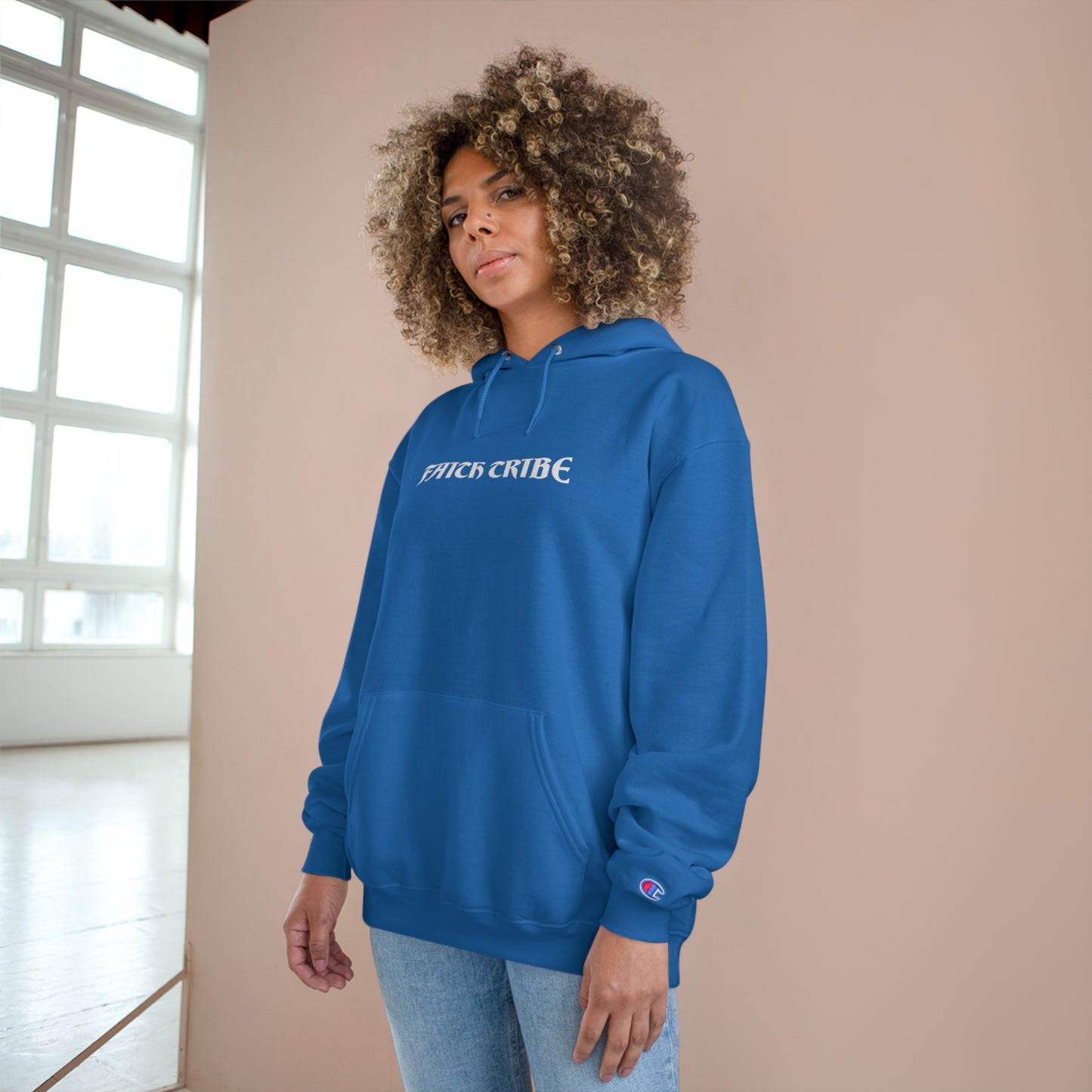 FAITH TRIBE Champion Hoodie