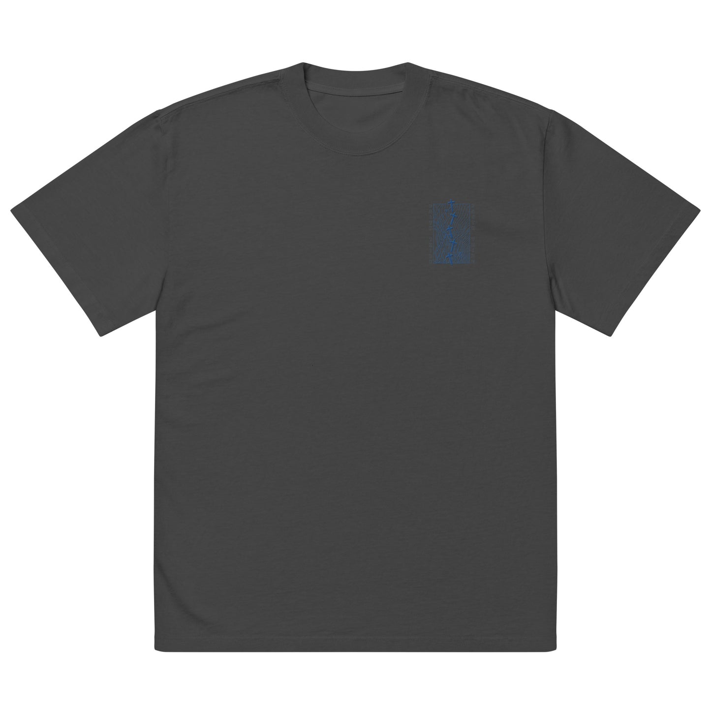 EMBROIDERED FAITH TRIBE Tee