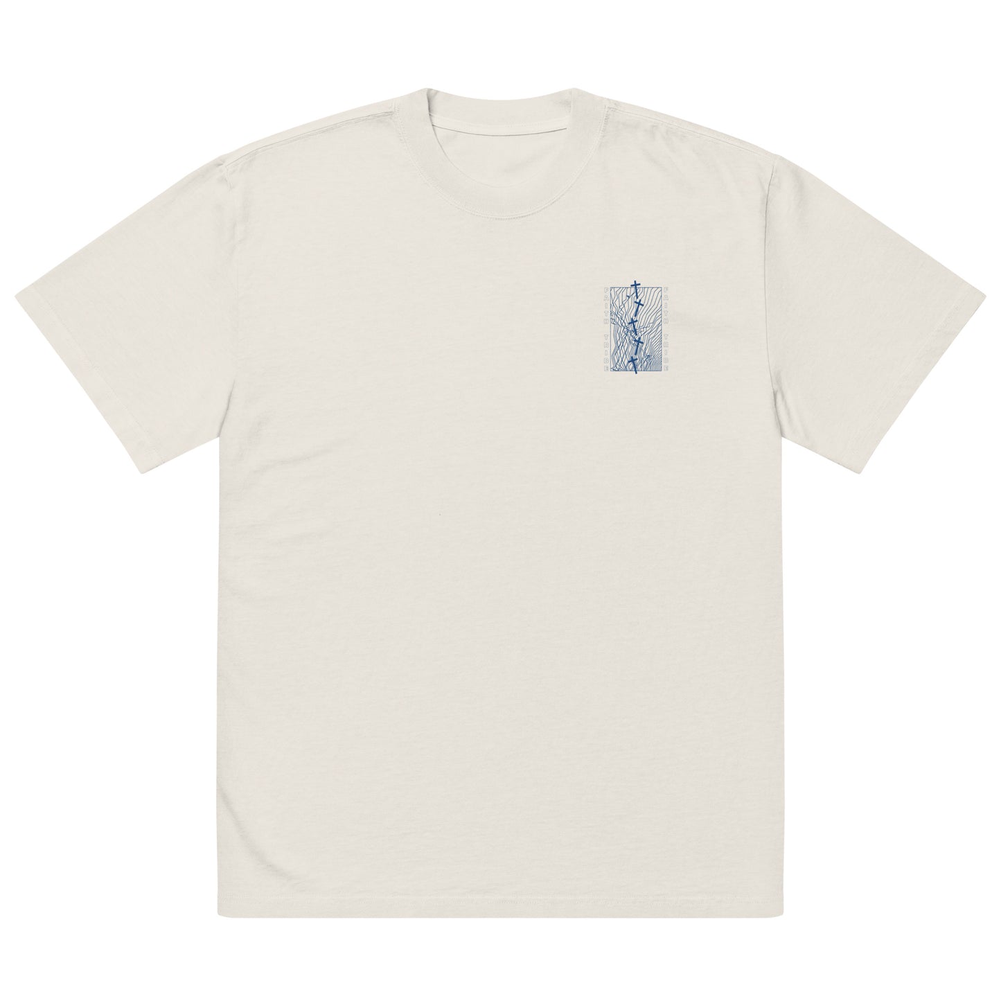 EMBROIDERED FAITH TRIBE Tee