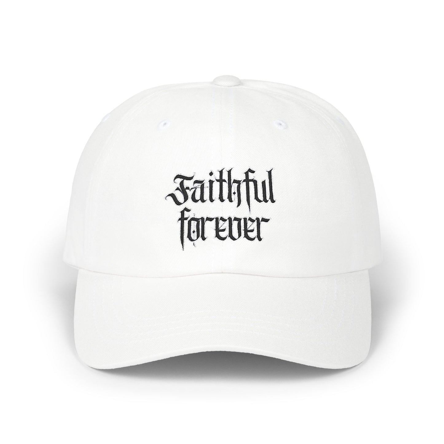 Faithful Forever Classic Dad Cap | Trendy Cotton Hat for Everyday Wear, Gift for Dad, Unisex Adjustable Cap, Streetwear Accessory, [...]