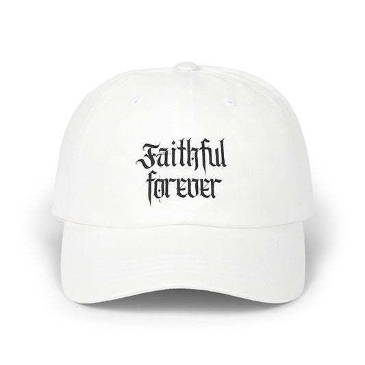 Faithful Forever Classic Dad Cap | Trendy Cotton Hat for Everyday Wear, Gift for Dad, Unisex Adjustable Cap, Streetwear Accessory, [...]
