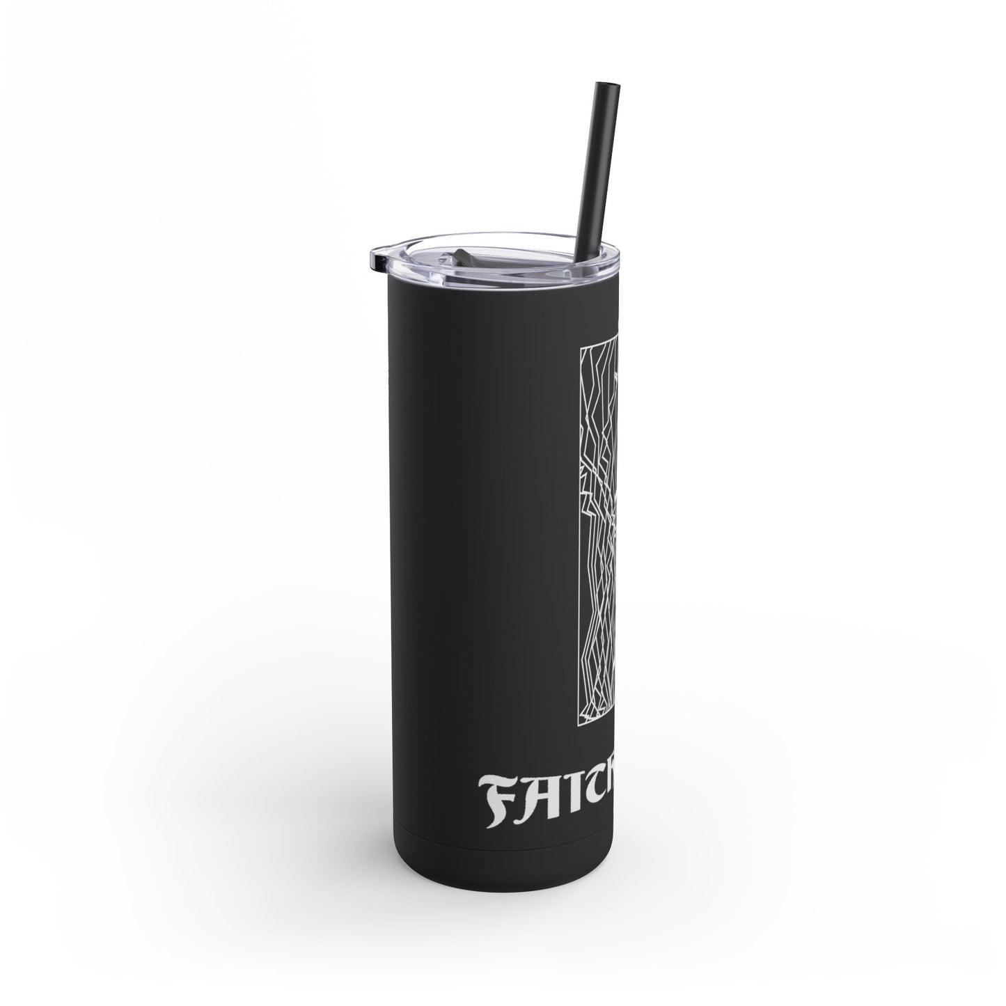 FAITH TRIBE Skinny Tumbler