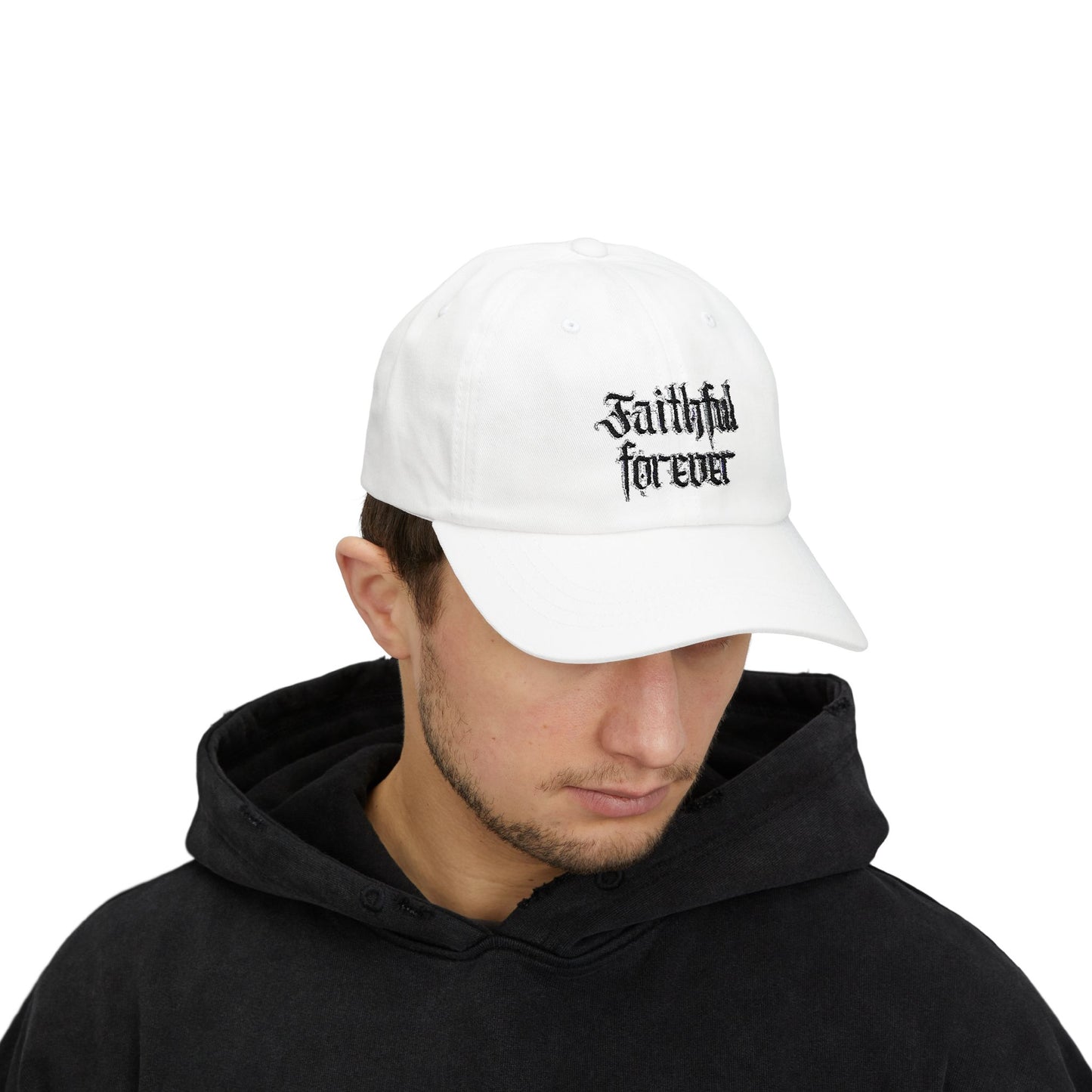 Faithful Forever Classic Dad Cap | Trendy Cotton Hat for Everyday Wear, Gift for Dad, Unisex Adjustable Cap, Streetwear Accessory, [...]