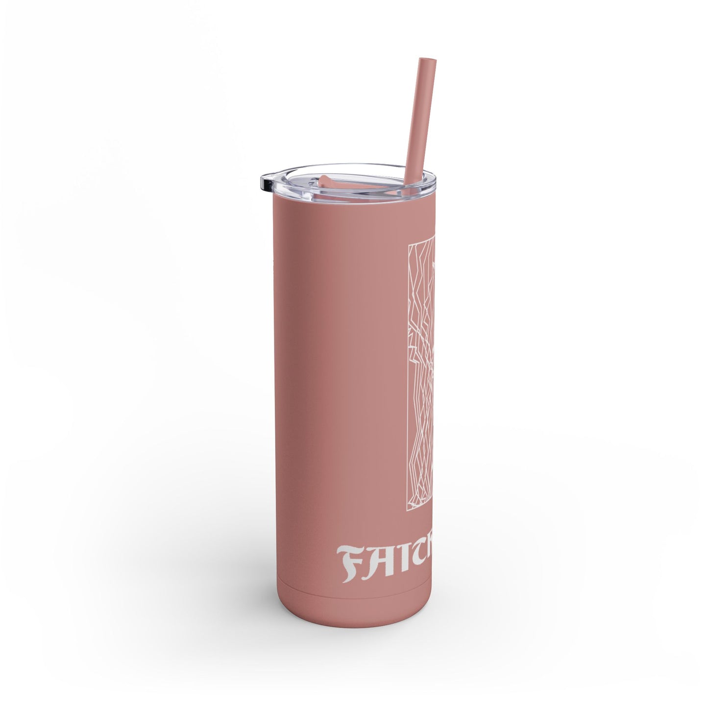 FAITH TRIBE Skinny Tumbler